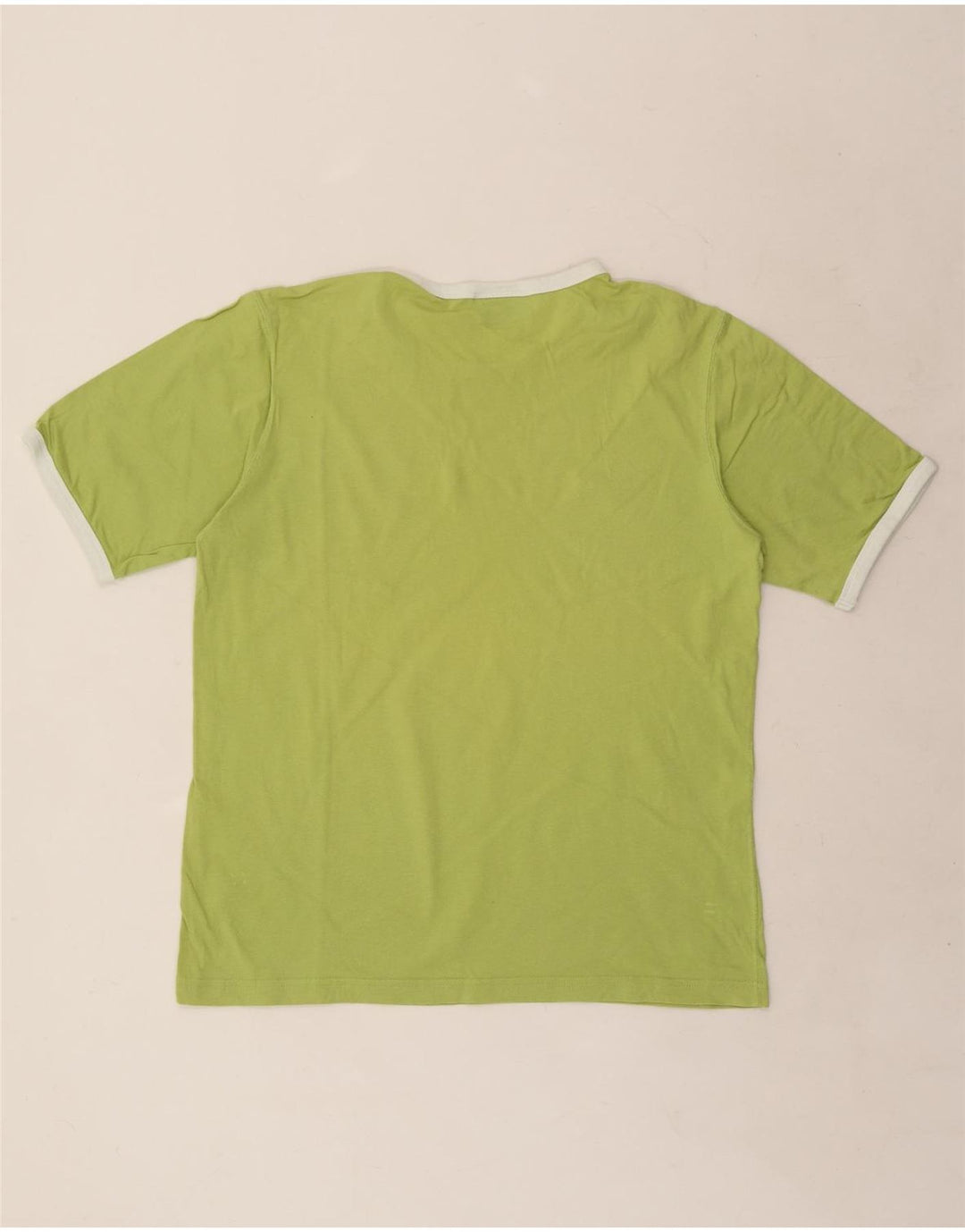 SERGIO TACCHINI T-Shirt Graphique Homme Grand Vert Coton