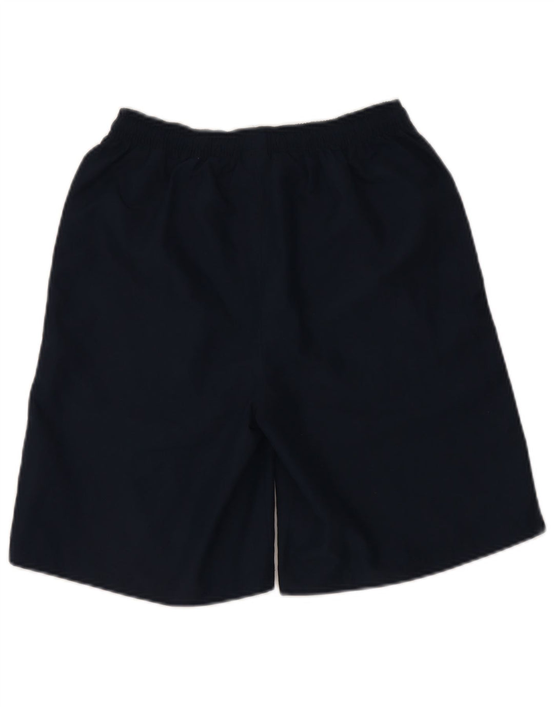 Reebok Short de Sport Garçon 13-14 ans Bleu Marine Polyester