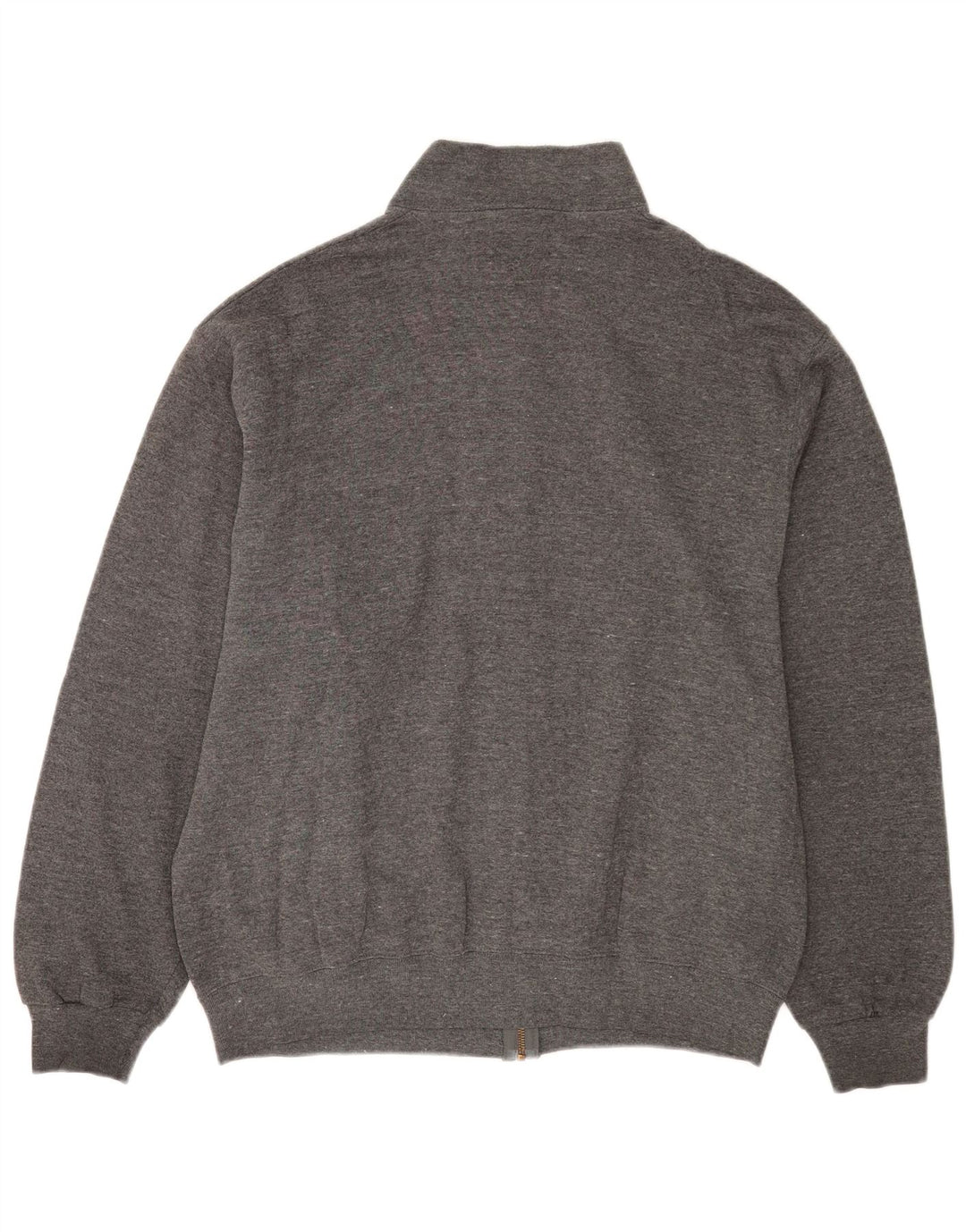 Champion Veste de Survêtement Homme Grand Gris Moucheté Coton