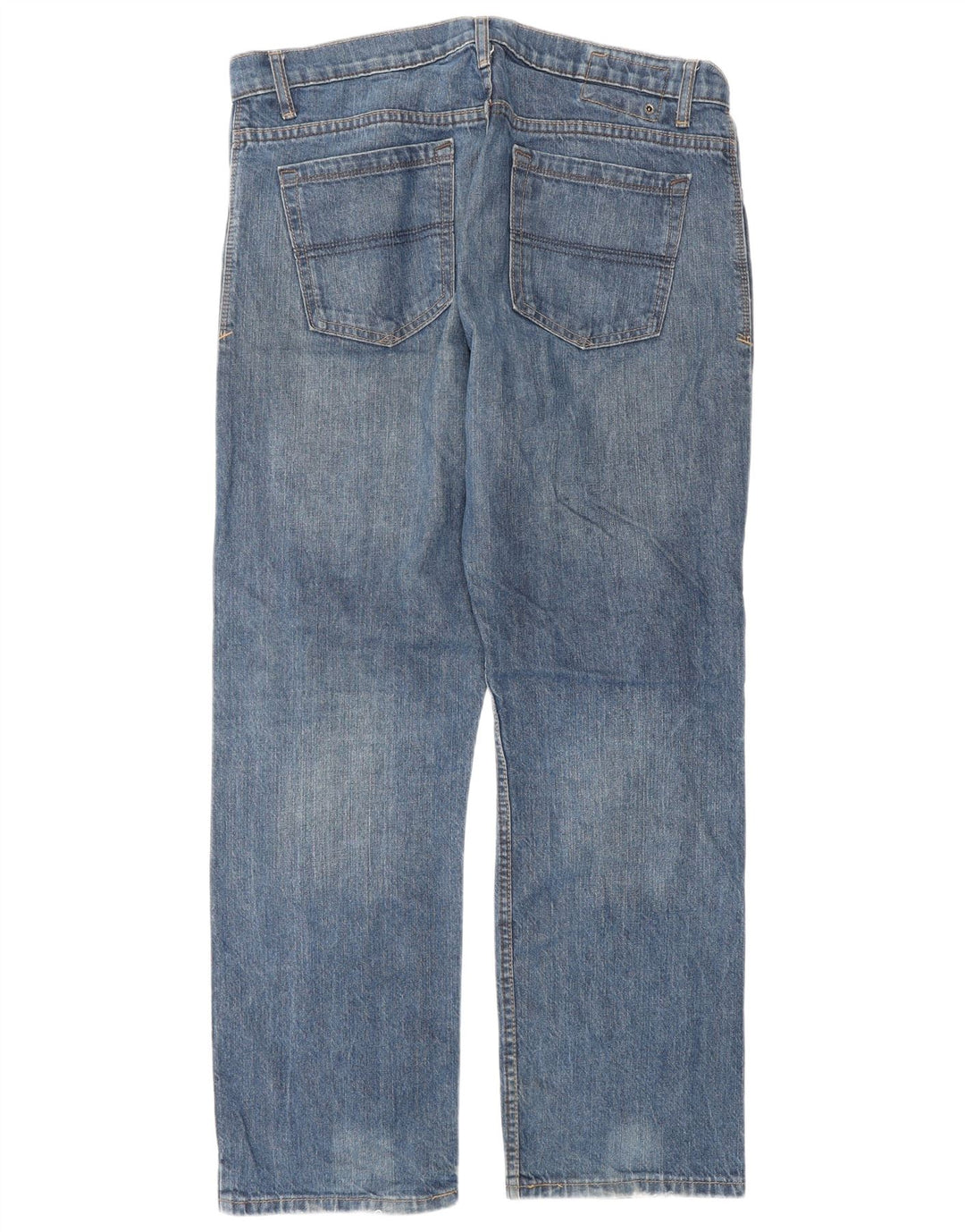 Marks & Spencer Jean Droit Bleu Harbor Homme W34 L29 Bleu