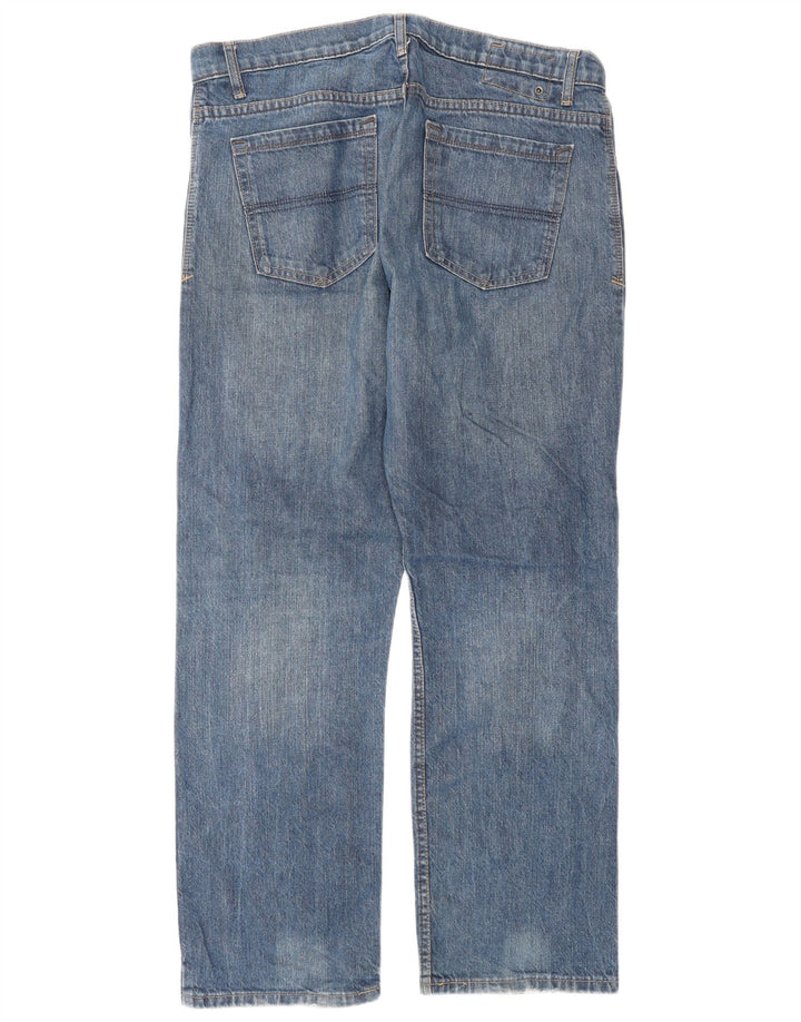 Marks & Spencer Jean Droit Bleu Harbor Homme W34 L29 Bleu