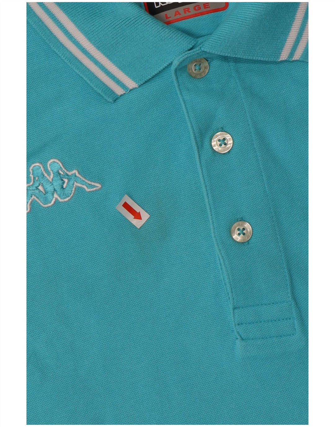Kappa Polo Homme Grand Bleu Coton