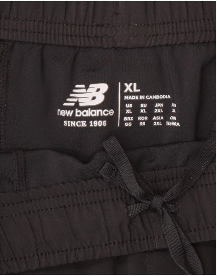 New Balance Short de Sport Regular Homme XL Noir