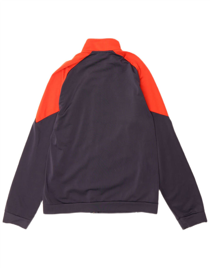 Puma Veste de Survêtement Graphique Garçon 15-16 ans Bleu Marine Polyester