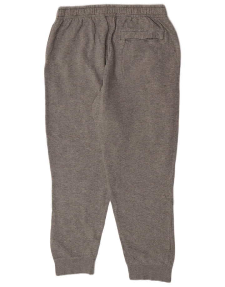 Nike Pantalon de survêtement pour homme en coton gris Taille L