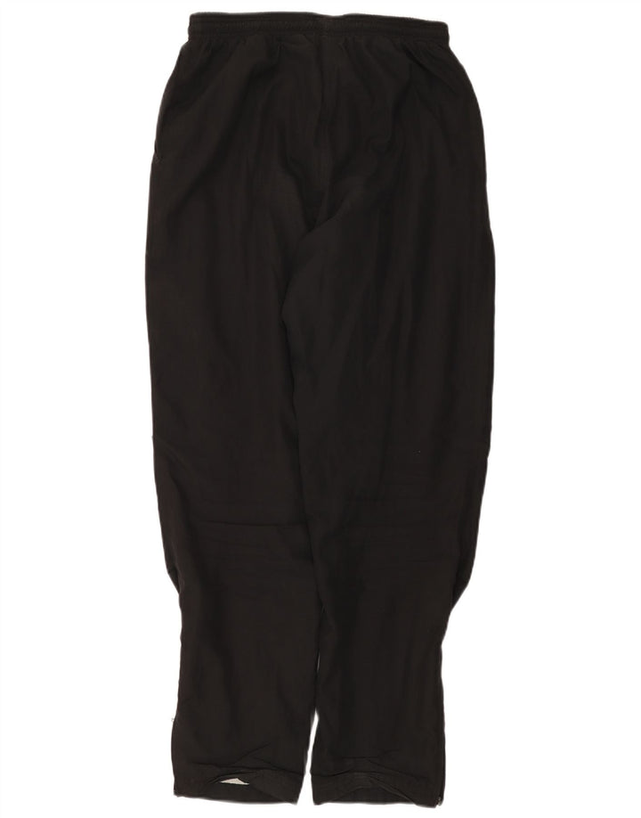 Adidas Pantalon de survêtement pour femme UK 14 Large Noir Polyester