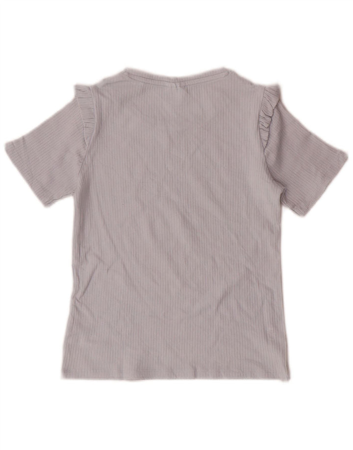 Zara T-Shirt Fille 11-12 Ans Bleu