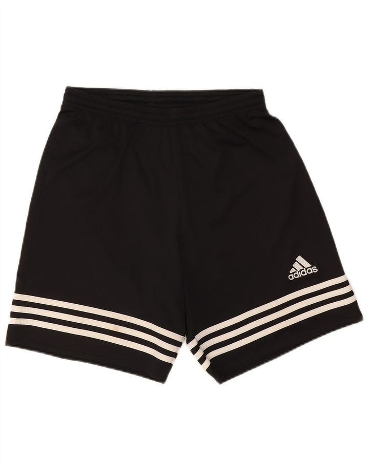 Adidas Short de sport Climalite pour homme Petit Noir Polyester