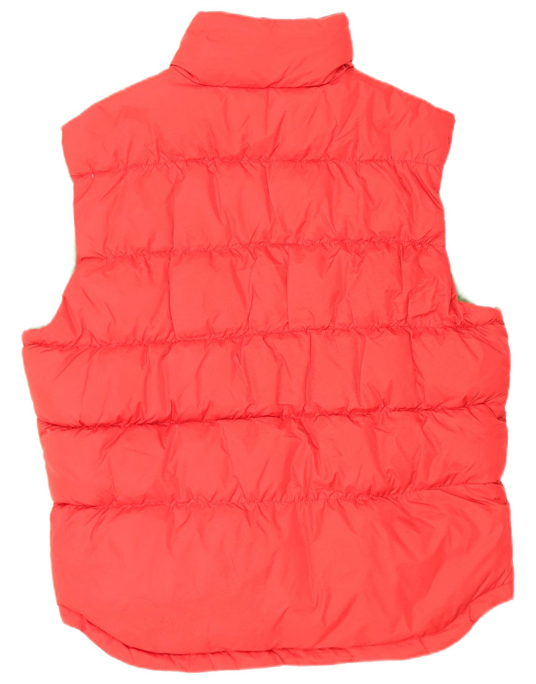 Zara Gilet rembourré pour homme UK 40 Large Rouge Nylon