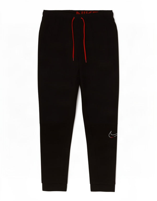 Pantalon de survêtement Nike Dri Fit Graphic pour homme, petit, noir, polyester