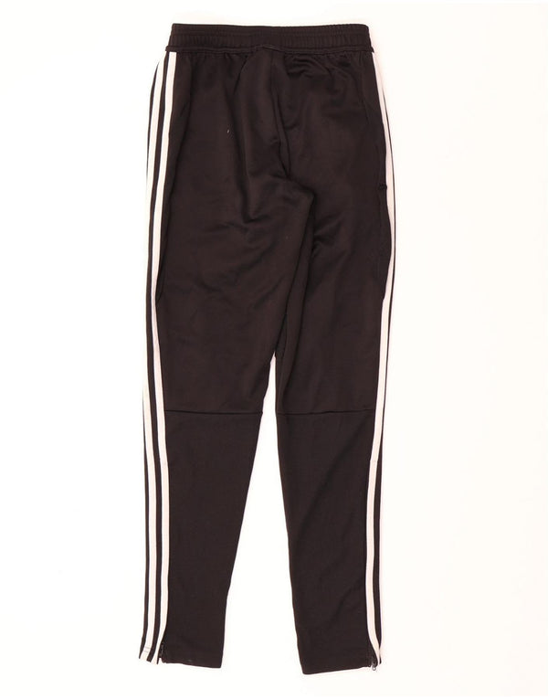 ADIDAS Pantalon de survêtement pour femme UK 6 XS Noir Polyester