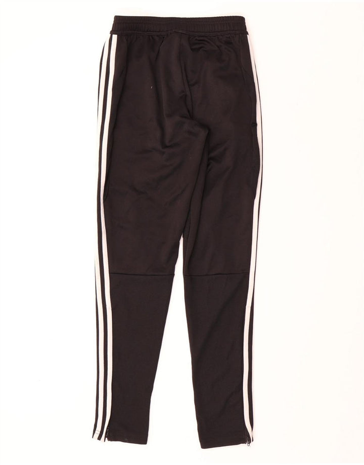 ADIDAS Pantalon de survêtement pour femme UK 6 XS Noir Polyester