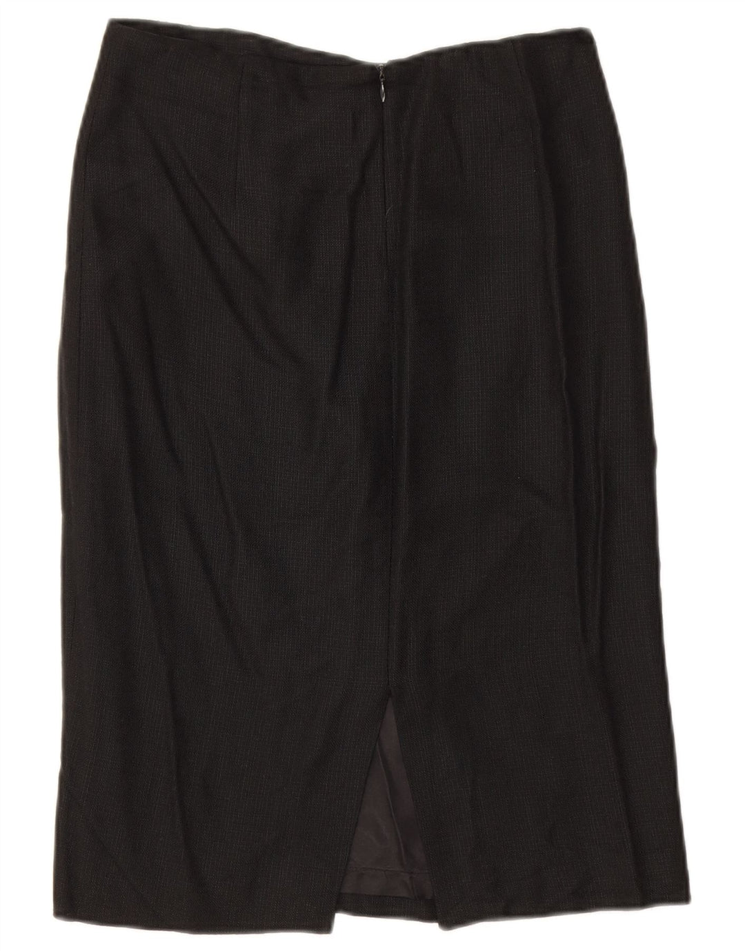 Zara Jupe droite femme EU 38 Small W28 Rayonne noire