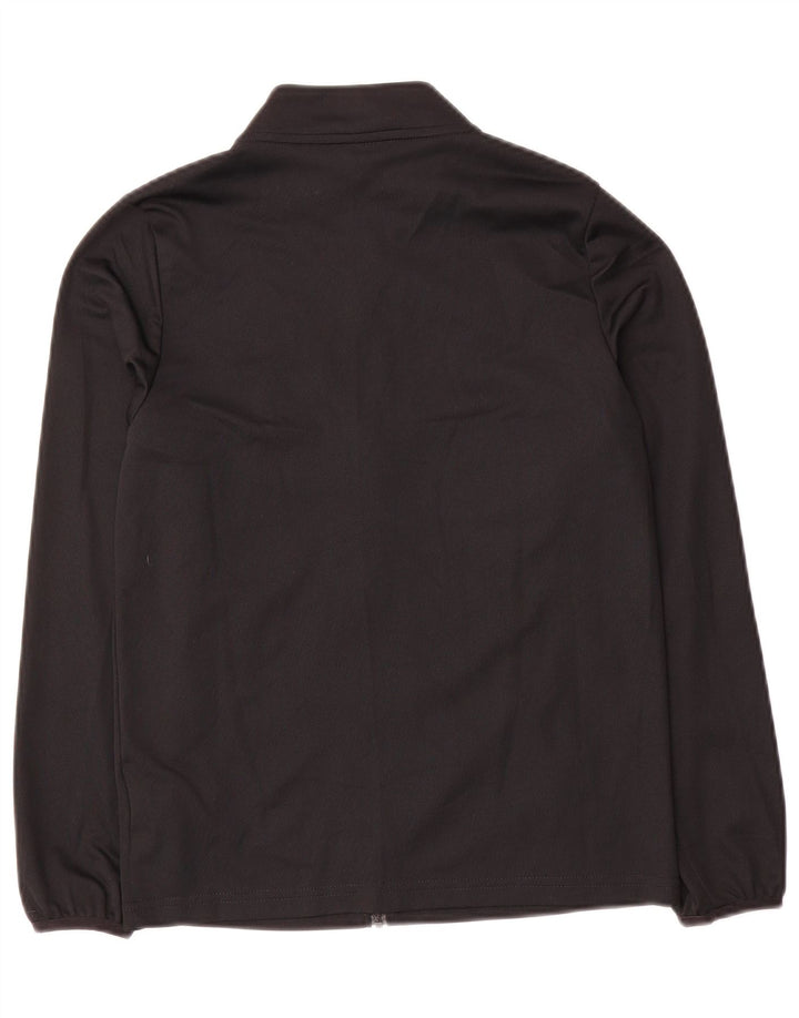 Nike Garçons Dri Fit Survêtement Top Veste 12-13 ans Grand Noir Polyester