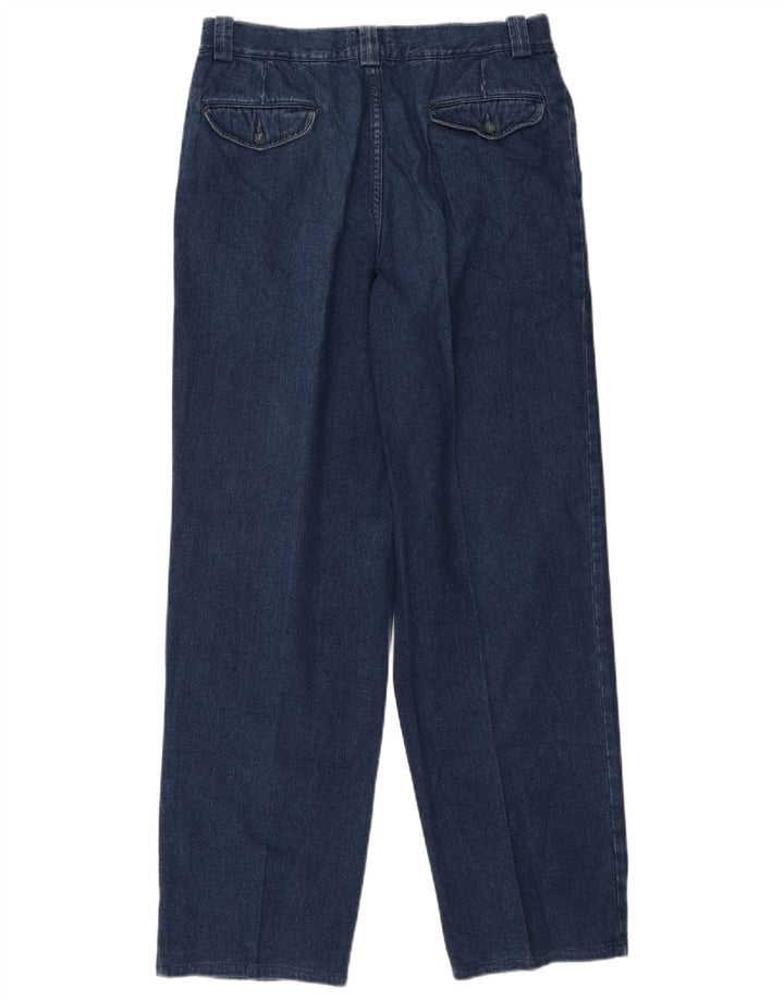 Mash Jean droit homme W32 L32 bleu marine coton