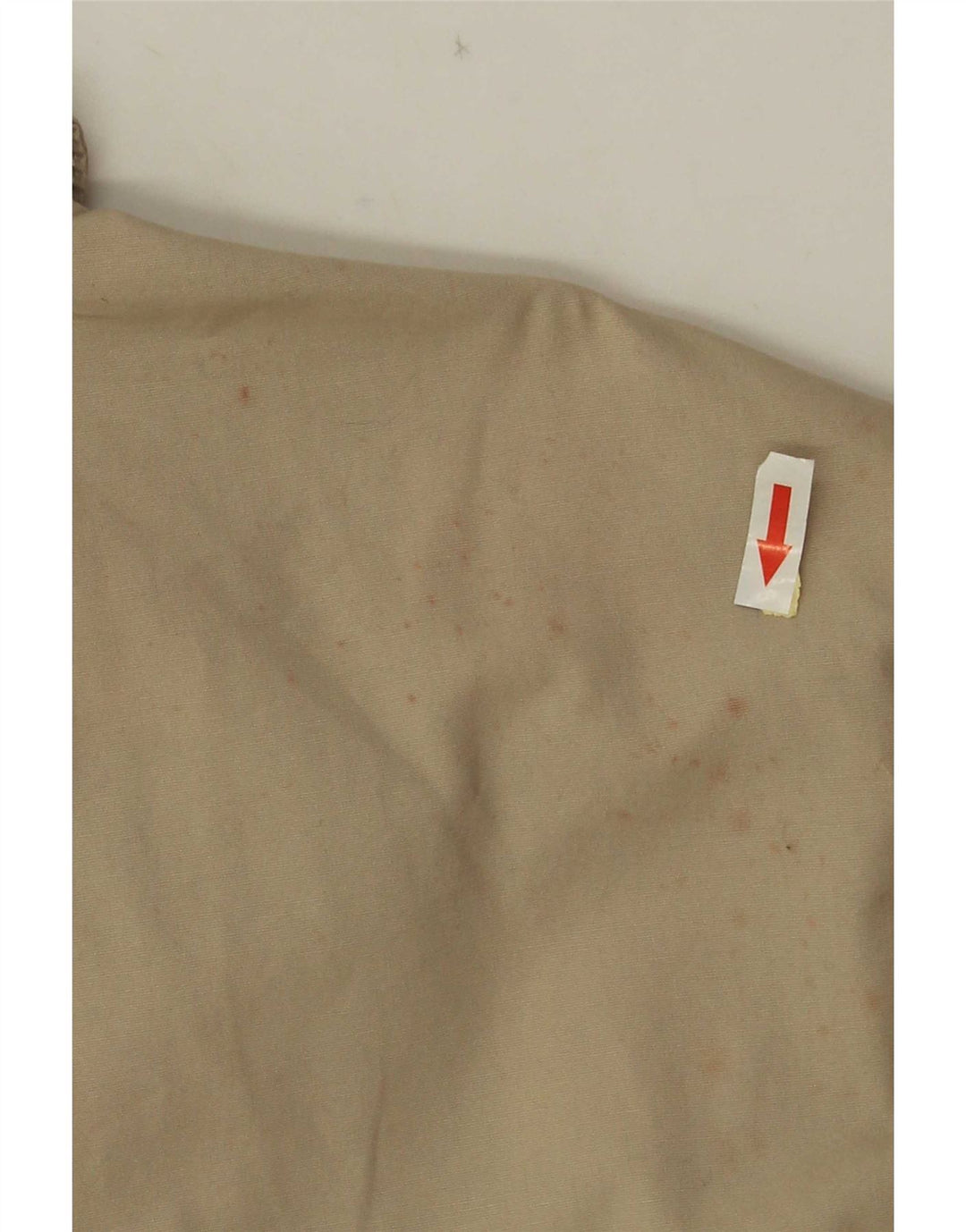 Tommy Hilfiger Veste Bomber Homme UK 44 2XL Beige Polyester