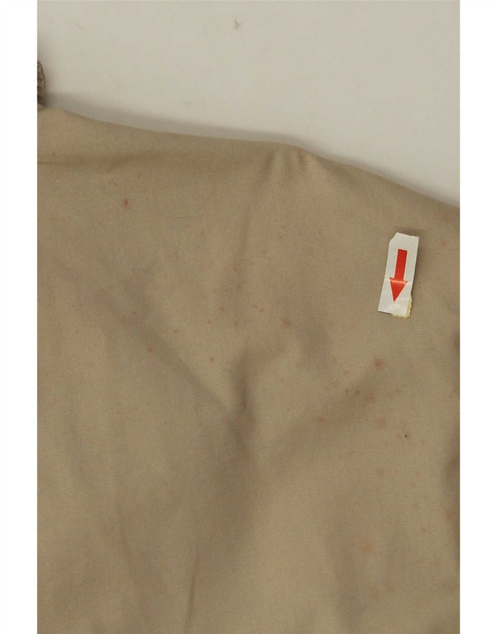 Tommy Hilfiger Veste Bomber Homme UK 44 2XL Beige Polyester