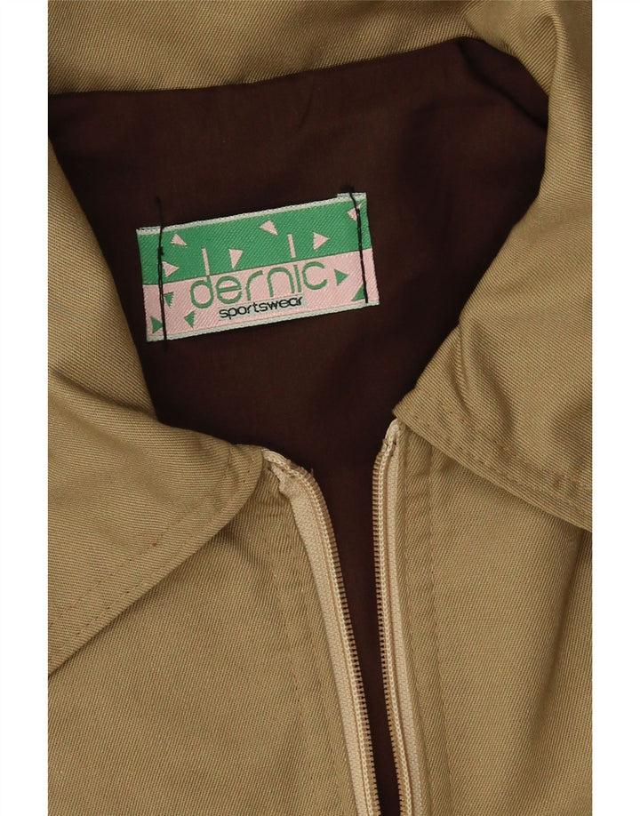 Dernic Veste Bomber Homme UK 40 Large Beige