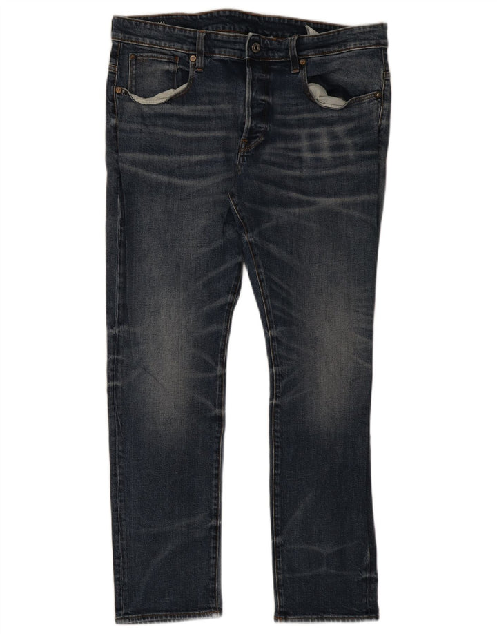 G-Star Jean Slim Homme W36 L30 Bleu Coton