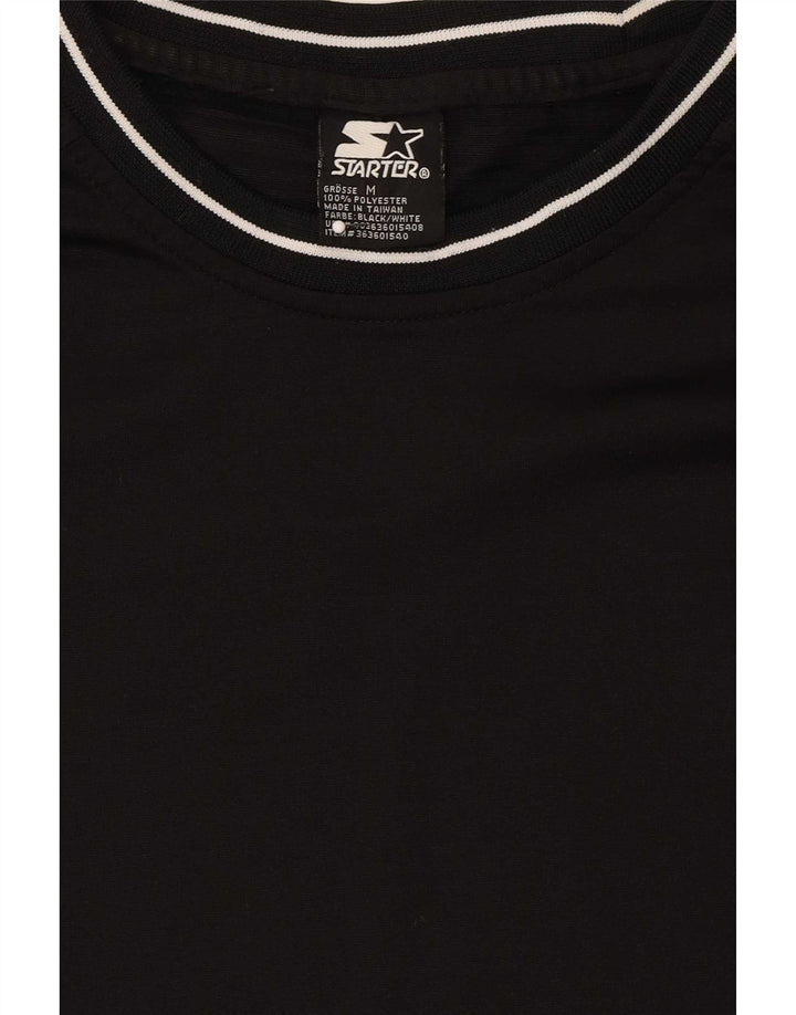 Débardeur Homme Starter Moyen Noir Polyester