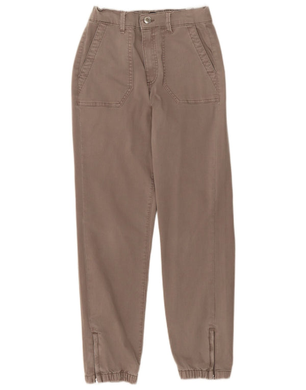 Marks & Spencer Jean fuselé pour femme UK 8 Small W24 L25 Coton marron