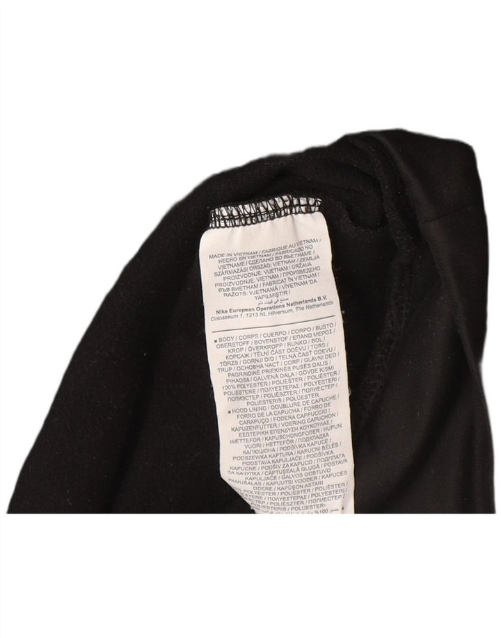 Jordan Pull à capuche coupe classique pour homme XS Noir Polyester
