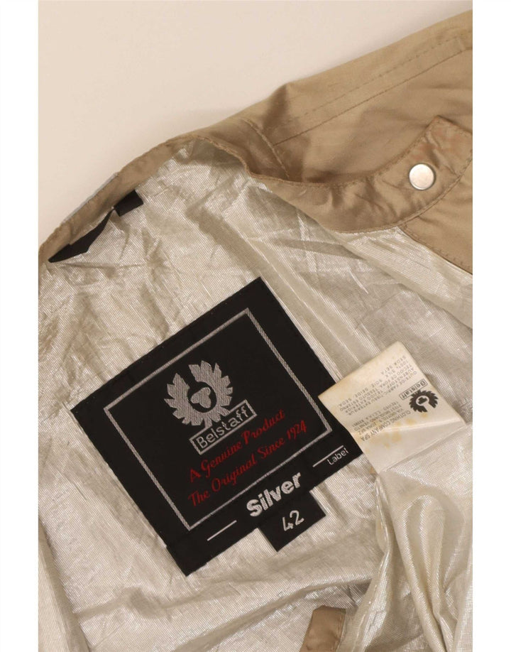 Veste utilitaire femme Belstaff IT 42 soie beige moyen