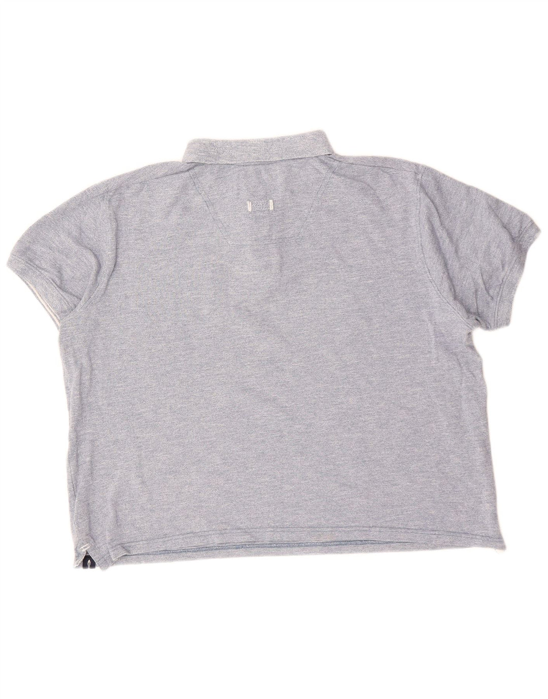 WEIRD FISH Polo Homme 2XL Bleu Coton