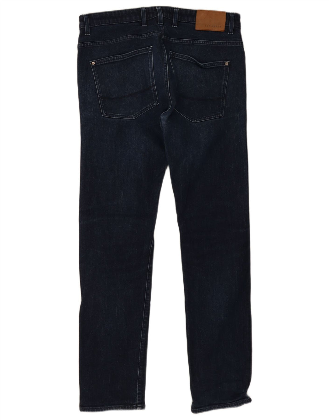 Ted Baker Jean Slim Regular Homme W34 L32 Bleu