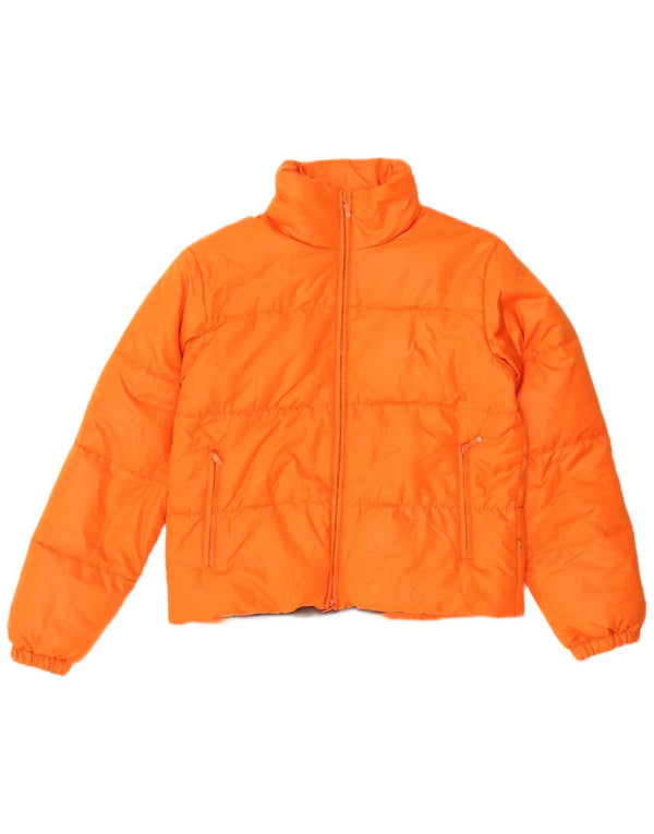 MAGGIE Veste matelassée pour femme UK 14 Orange moyen Polyamide