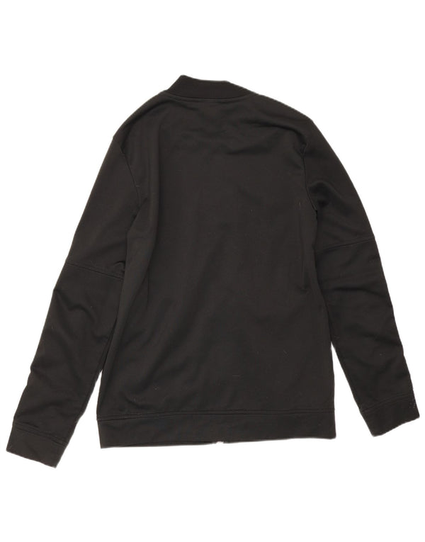 Adidas Veste de survêtement pour femme UK 16/18 Large Noir Polyester