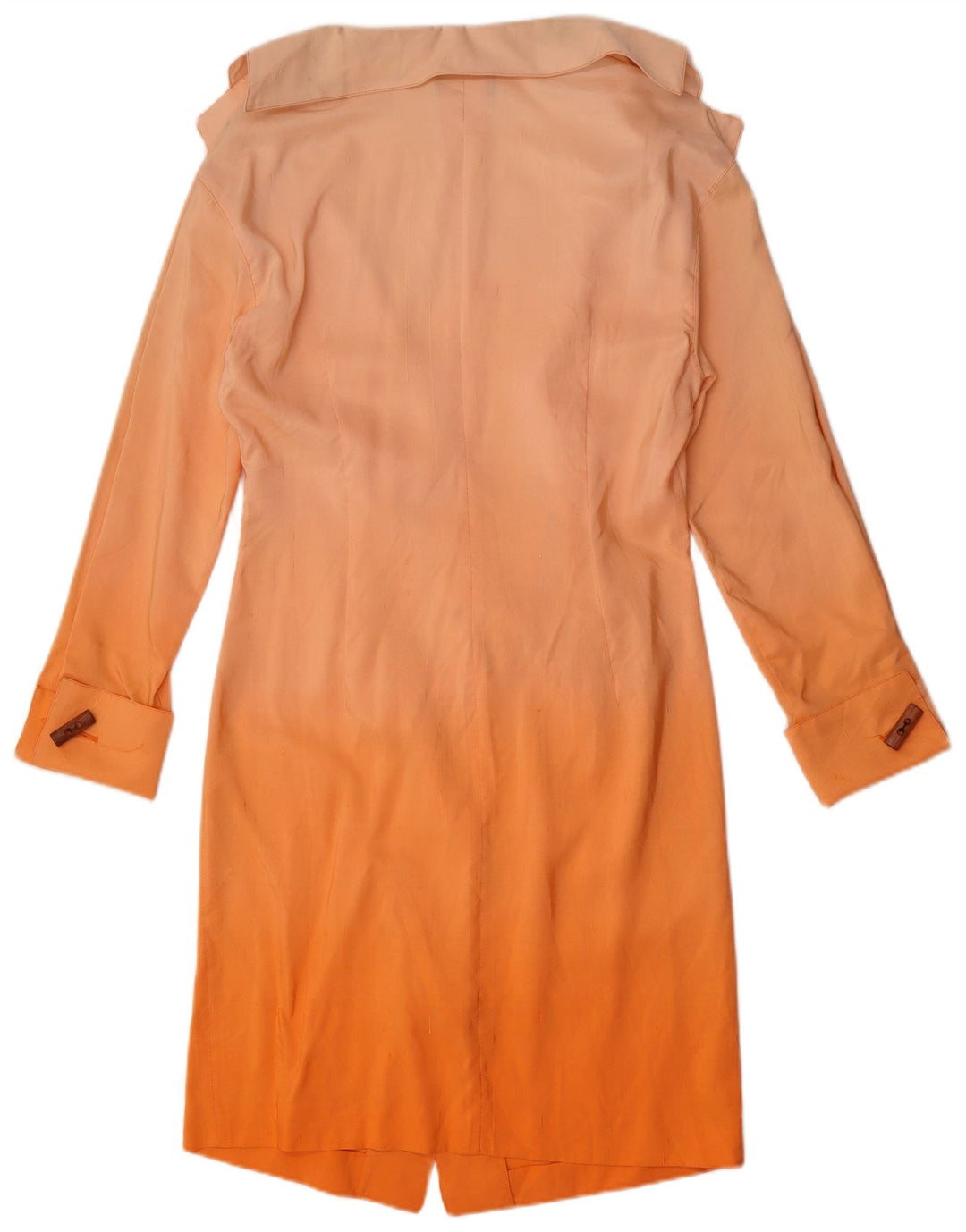 Genny Robe chemise pour femme US 8 Orange moyen