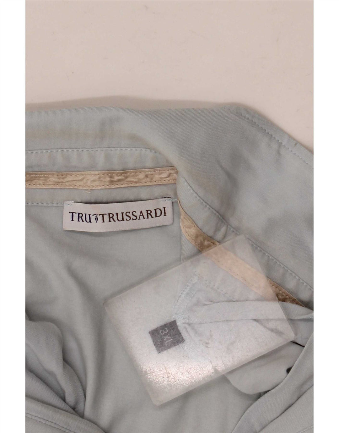Trussardi Polo Homme 3XL Gris