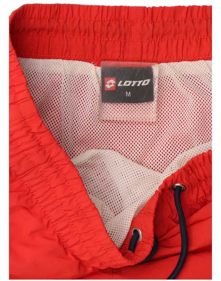 Lotto Short de Bain Homme Orange Moyen Polyamide