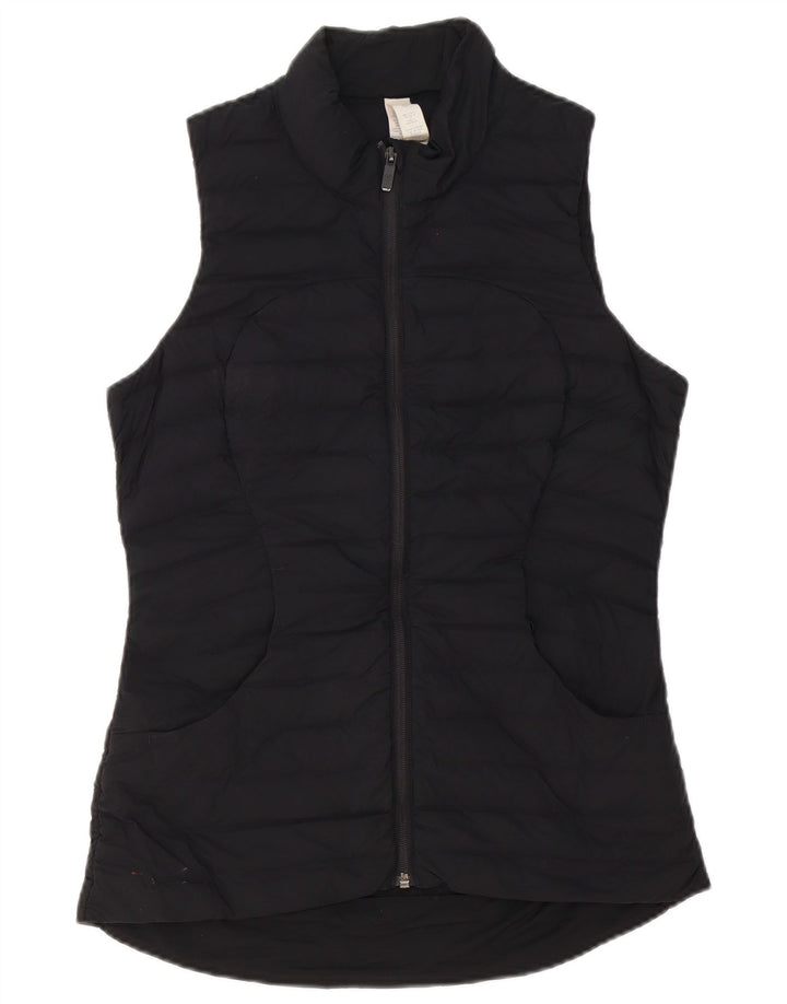 Lululemon Gilet rembourré pour femme US 6 Medium Noir Polyester