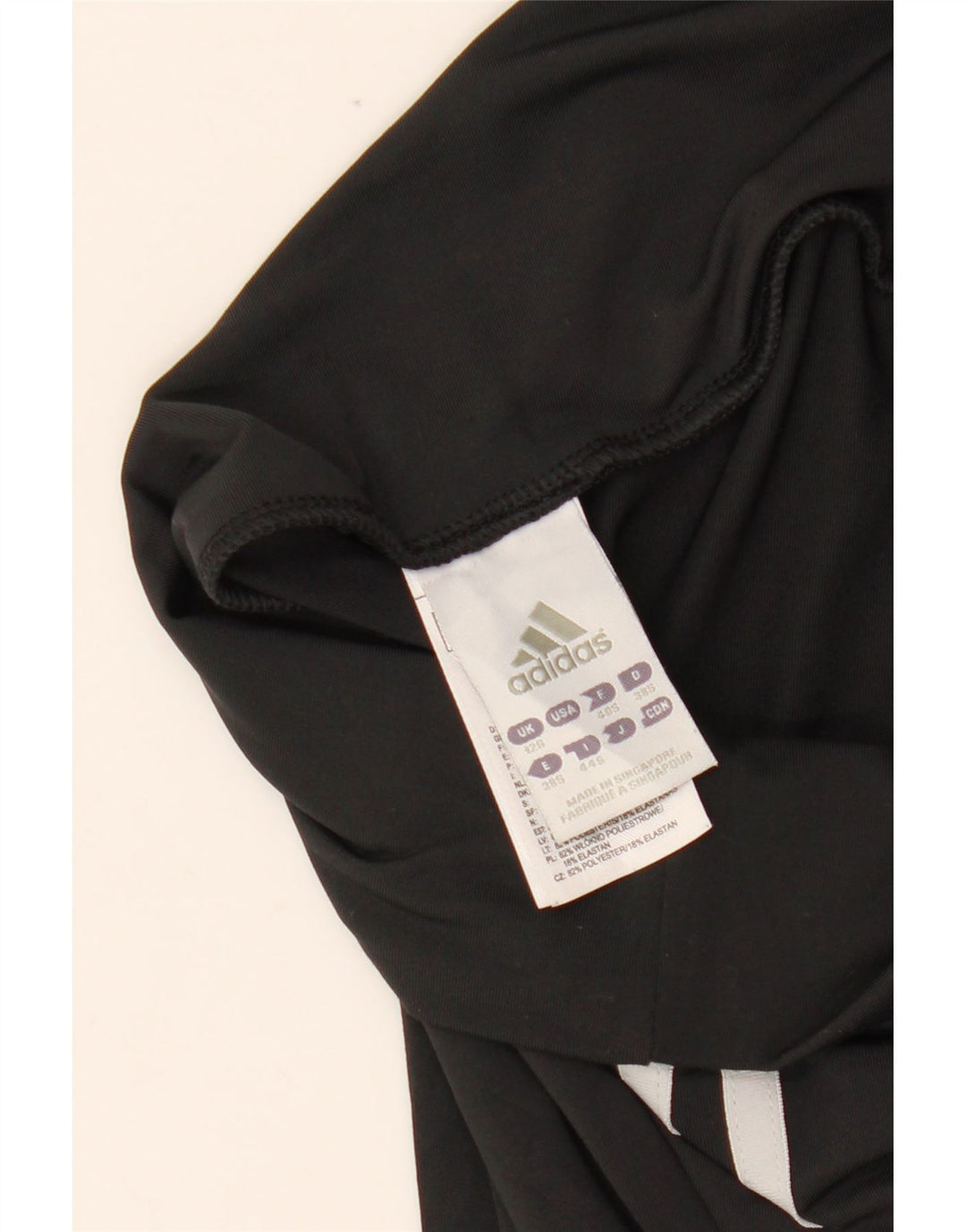 ADIDAS Pantalon de survêtement Climalite Wide Leg pour femme UK 12 Noir moyen