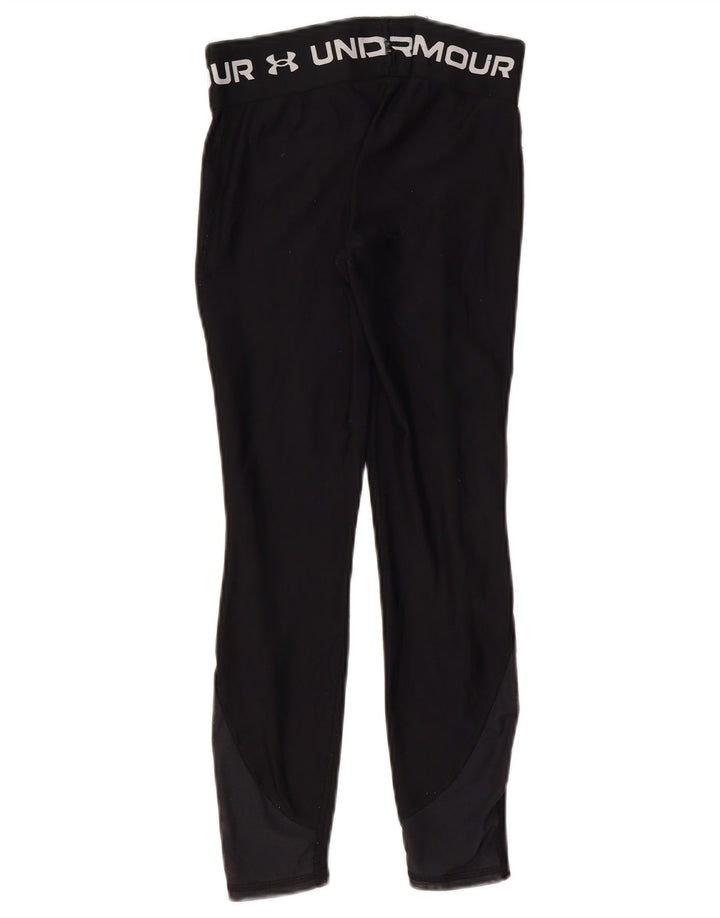 Under Armour Legging Graphique Fille 12-13 ans Noir