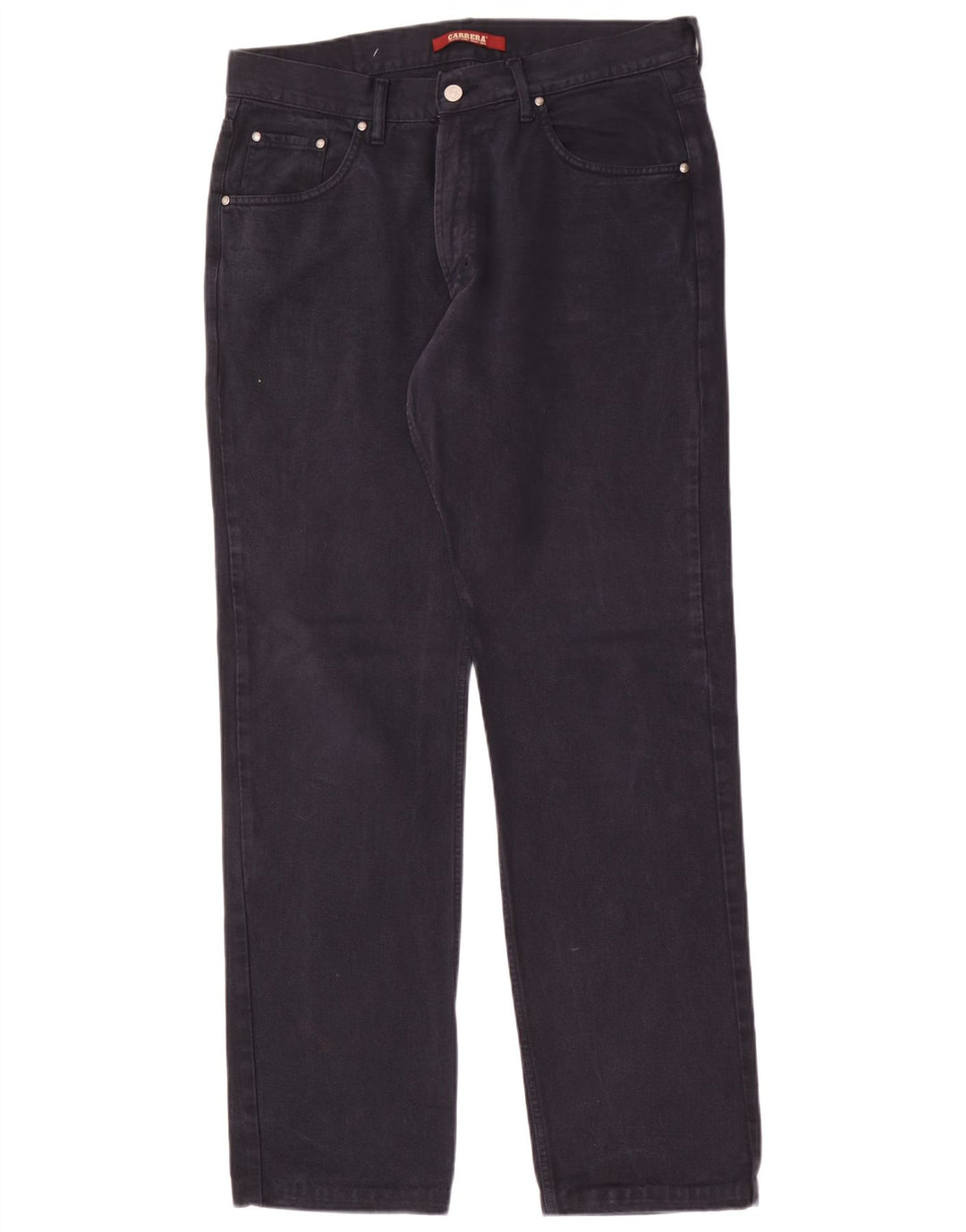 Carrera Jean Droit Homme W36 L33 Bleu Marine Coton