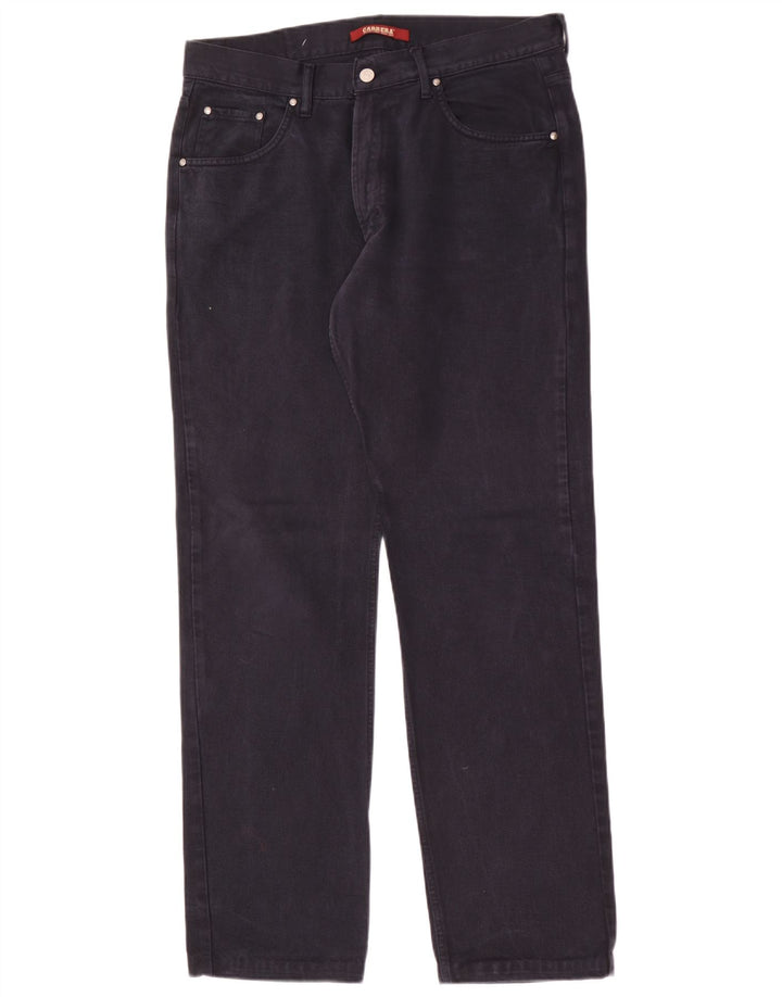Carrera Jean Droit Homme W36 L33 Bleu Marine Coton