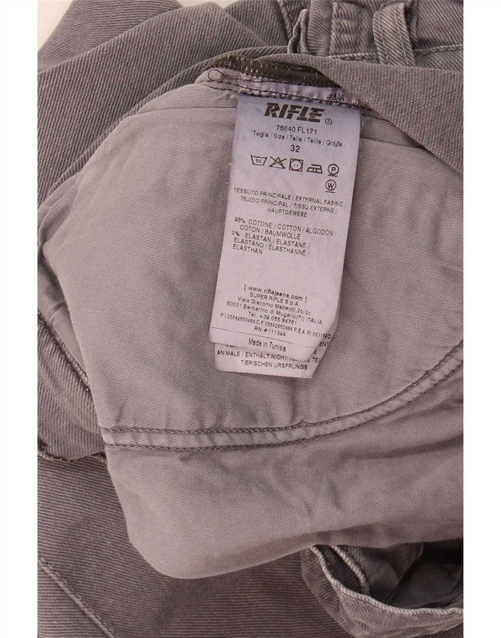 Rifle Jean Slim Homme W32 L31 Gris Coton