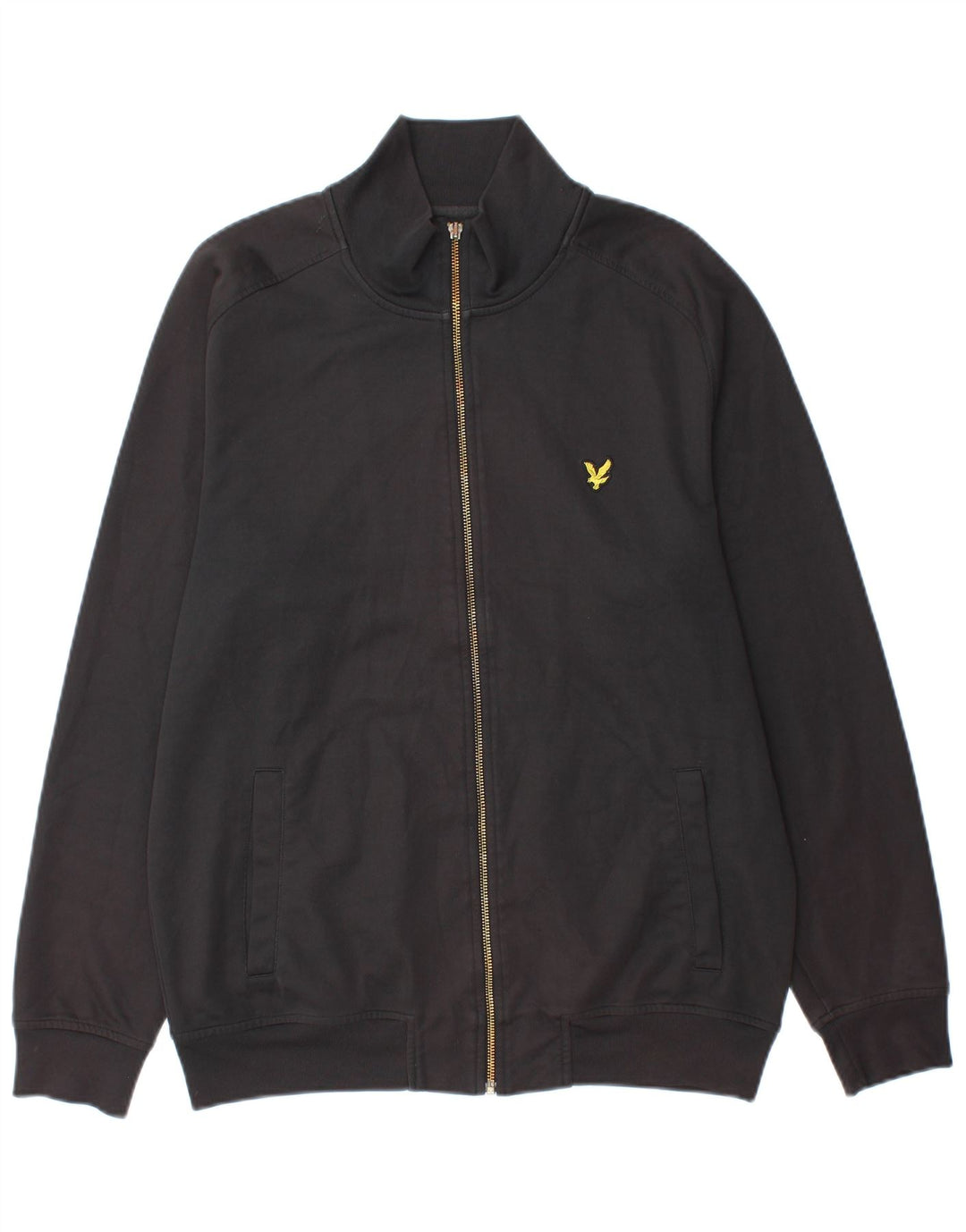 Lyle & Scott Veste de survêtement pour homme Taille L Noir Polyester