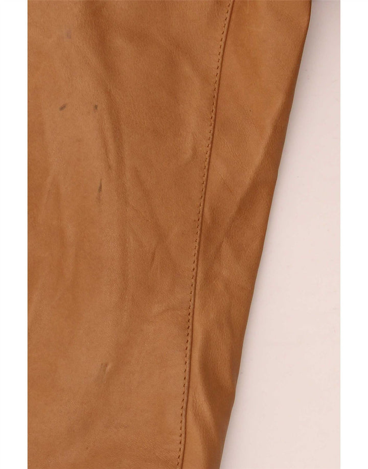 J.J.Scott Veste en cuir pour homme IT 52 XL Beige