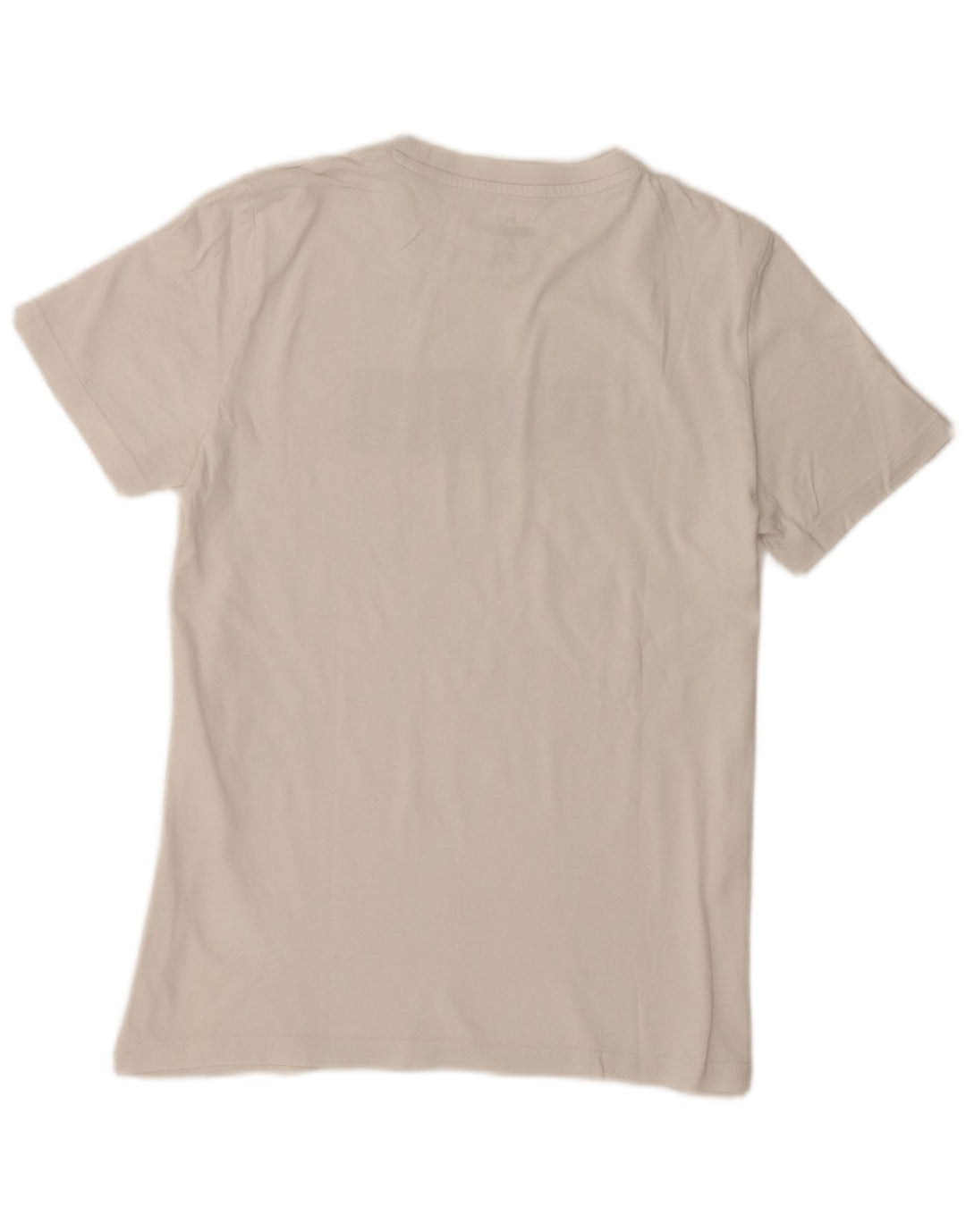 Puma T-Shirt Graphique Garçon 13-14 ans Blanc