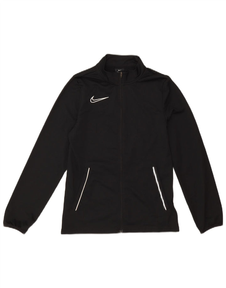 Nike Veste de survêtement pour garçon 12-13 ans Large Noir Polyester