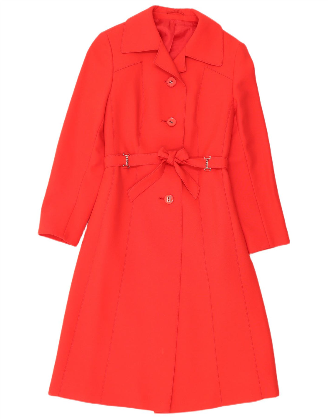 ERLE ZF Manteau pour femme UK 10 Petit Rouge
