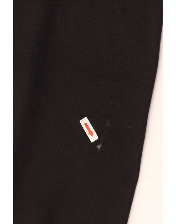Vans Pantalon de survêtement graphique pour femme UK 10 Small Noir