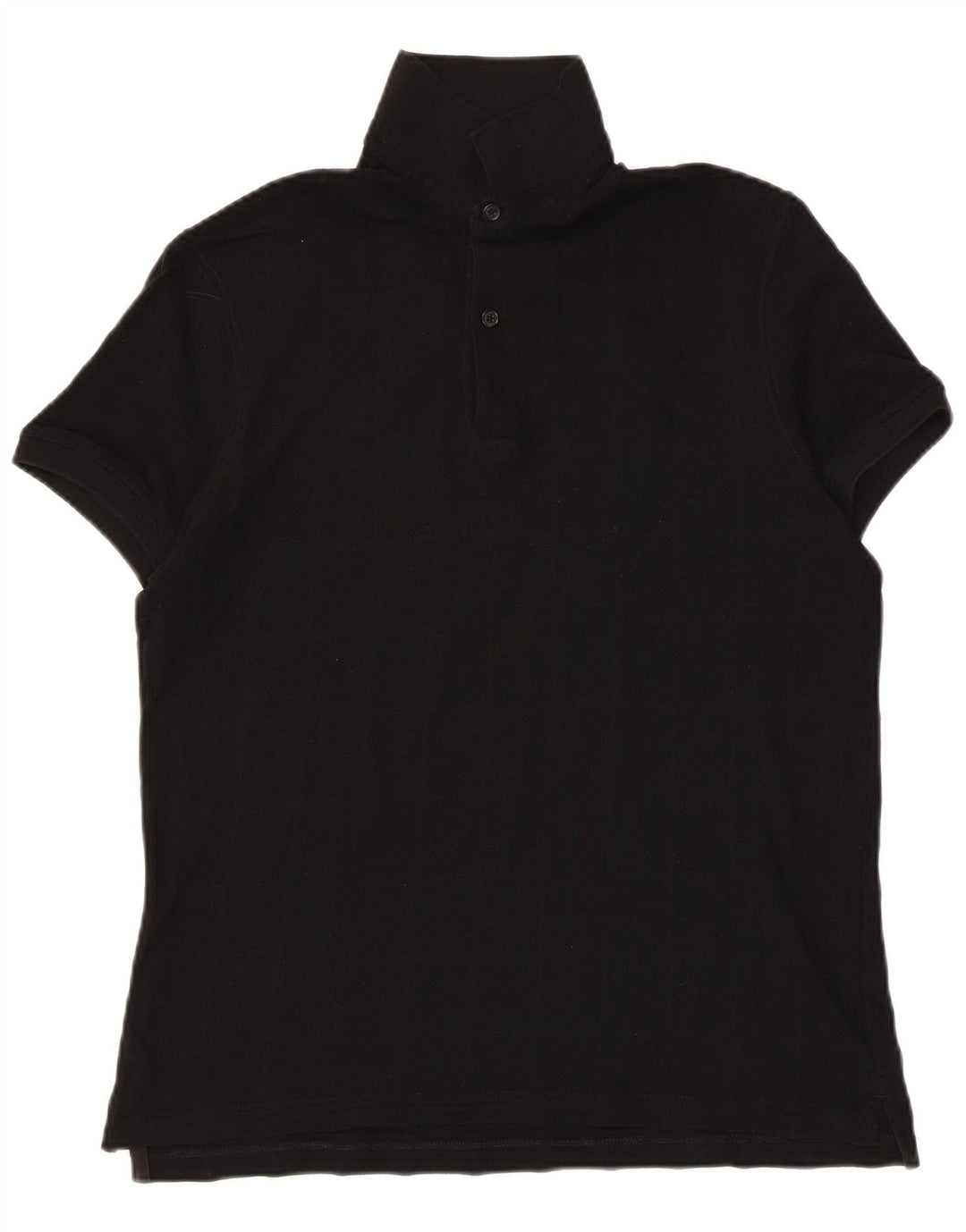 MASSIMO DUTTI Polo Homme Noir Moyen