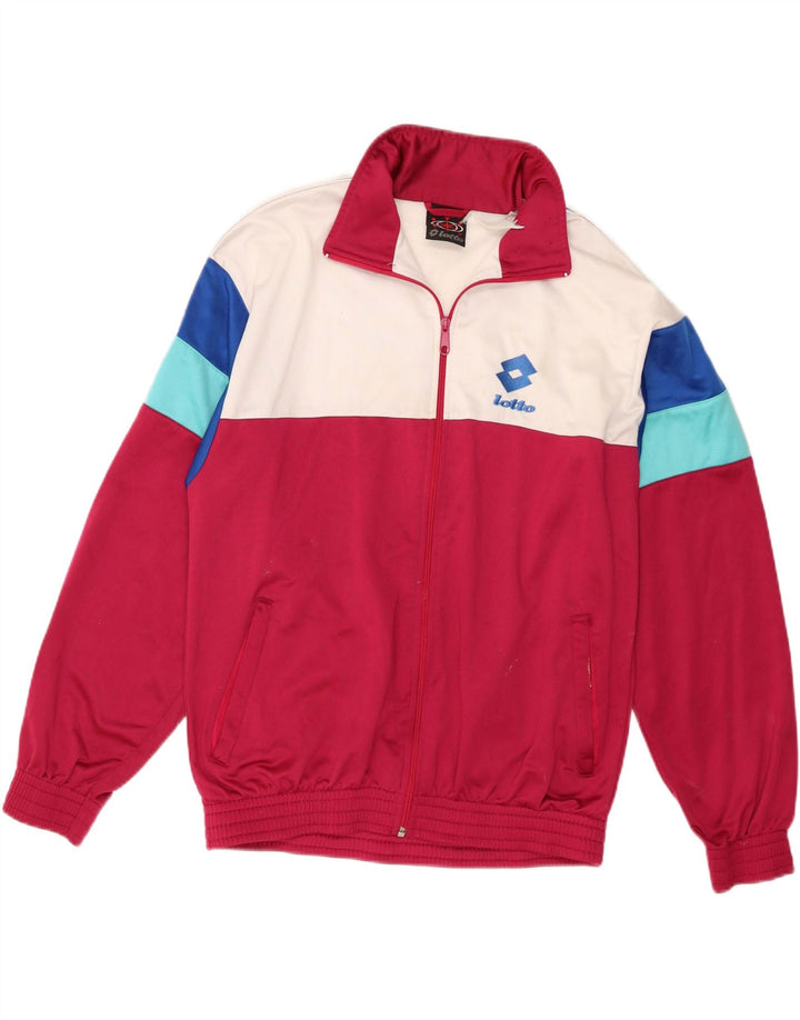 Lotto Veste de survêtement pour homme Large Rose Colourblock