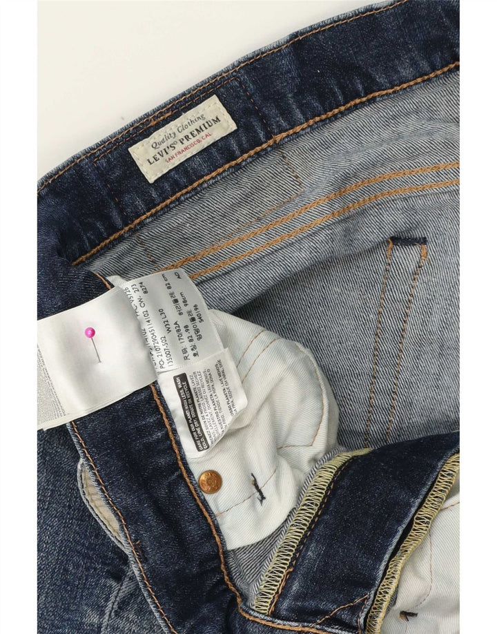 Levi's Jean Slim W32 L30 Homme Bleu Coton