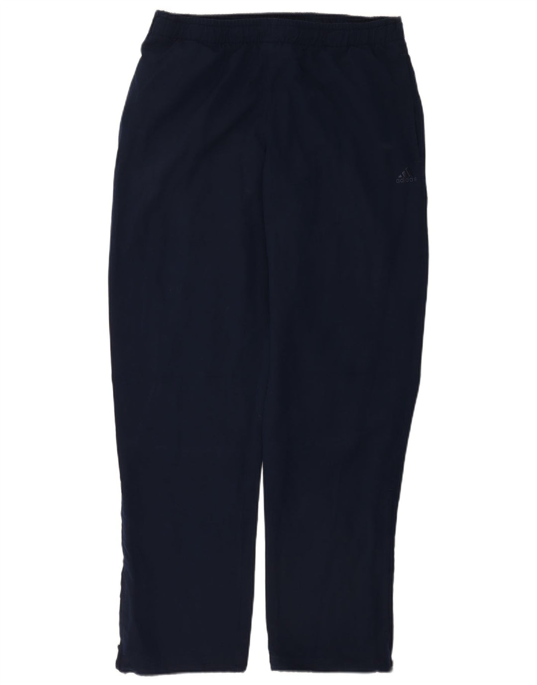 Adidas Pantalon de Survêtement Climalite Homme Bleu Marine Moyen Polyester